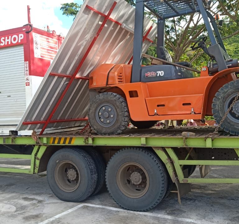 FORKLIFT KAPASITAS 7 TON SEWA PERSHIFT ALL IN DALAM KOTA - GTORENT.ID  UNIT ALAT YANG MAU DIRENTAL SEWA BELI GENSET FORKLIFT ALAT PROYEK ALAT BERAT SUKU CADANG YANG DICARI DI GORONTALO