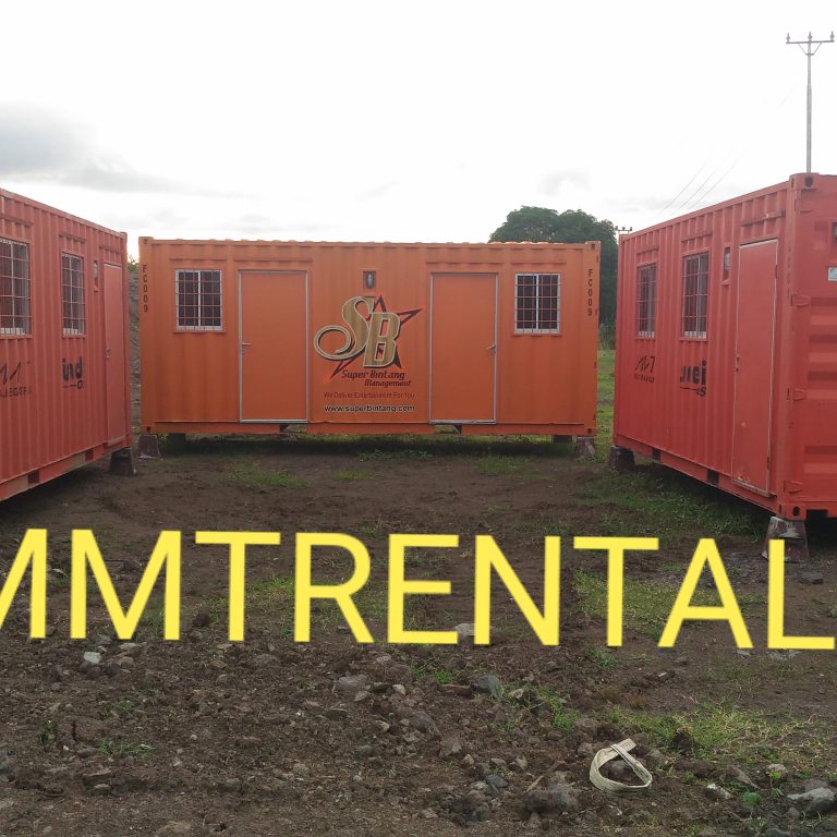 KONTAINER OFFICE  20 FT UNTUK KANTOR SEWA PERBULAN - GTORENT.ID  UNIT ALAT YANG MAU DIRENTAL SEWA BELI GENSET FORKLIFT ALAT PROYEK ALAT BERAT SUKU CADANG YANG DICARI DI GORONTALO