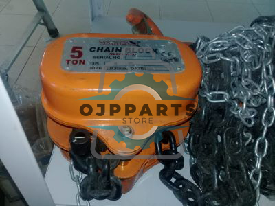 CHAIN BLOK ATAU TACKLE  KAPASITAS 5 TON SEWA PERSHIFT - GTORENT.ID  UNIT ALAT YANG MAU DIRENTAL SEWA BELI GENSET FORKLIFT ALAT PROYEK ALAT BERAT SUKU CADANG YANG DICARI DI GORONTALO