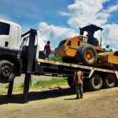 VIBRATORY ROLLER (VIBRO) SEWA PERSHIFT - GTORENT.ID  UNIT ALAT YANG MAU DIRENTAL SEWA BELI GENSET FORKLIFT ALAT PROYEK ALAT BERAT SUKU CADANG YANG DICARI DI GORONTALO