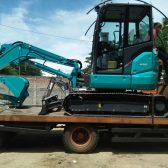 Eksavator MIni Kobelco SK50-P Sewa Pershift - GTORENT.ID  UNIT ALAT YANG MAU DIRENTAL SEWA BELI GENSET FORKLIFT ALAT PROYEK ALAT BERAT SUKU CADANG YANG DICARI DI GORONTALO