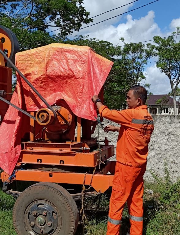MOBILE CONCRETE MIXER KAPASITAS 2 M3 JUAL REKONDISI - GTORENT.ID  UNIT ALAT YANG MAU DIRENTAL SEWA BELI GENSET FORKLIFT ALAT PROYEK ALAT BERAT SUKU CADANG YANG DICARI DI GORONTALO