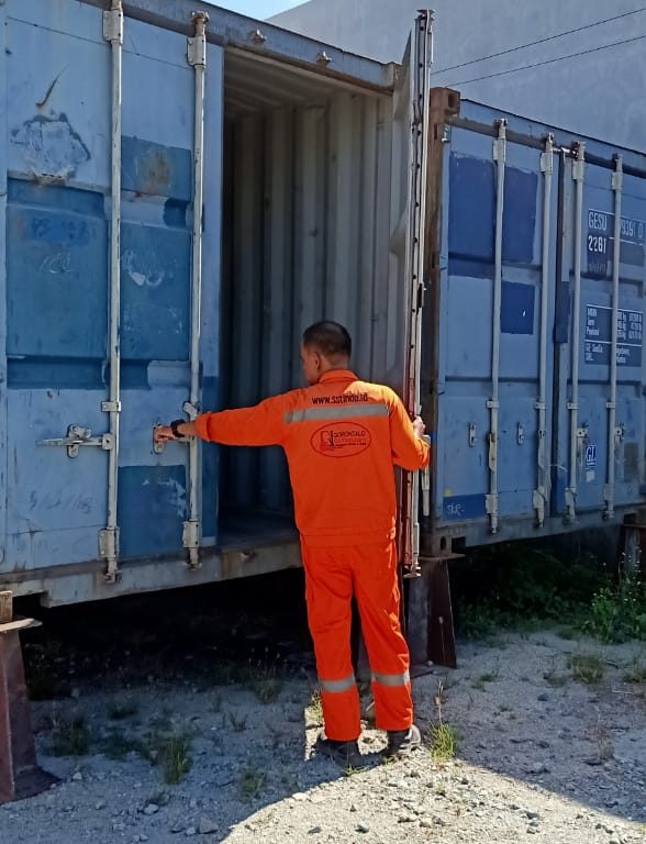 KONTAINER 20 FT SEWA PERBULAN - PERUSAHAAN GTORENT MITRA PERUSAHAAN RENTAL ALAT PROJECT DI GORONTALO