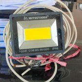 LAMPU SOROT PROYEK 100W MERK MITSUYAMA SEWA PERBULAN - PERUSAHAAN GTORENT MITRA PERUSAHAAN RENTAL ALAT PROJECT DI GORONTALO