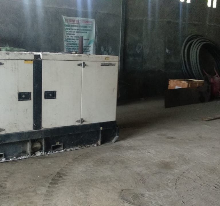 GENERATOR SILENT KAPASITAS 85 KVA SEWA PERSHIFT - PERUSAHAAN GTORENT MITRA PERUSAHAAN RENTAL ALAT PROJECT DI GORONTALO