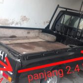 MOBIL PICKUP LOSBAK MITSUBISHI L300 SEWA PERSHIFT - PERUSAHAAN GTORENT MITRA PERUSAHAAN RENTAL ALAT PROJECT DI GORONTALO