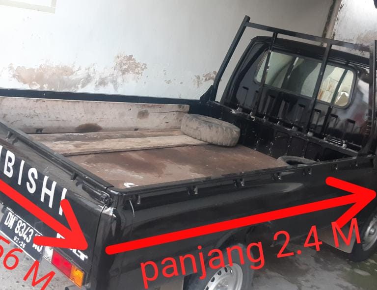MOBIL PICKUP LOSBAK MITSUBISHI L300 SEWA PERSHIFT - GTORENT.ID  UNIT ALAT YANG MAU DIRENTAL SEWA BELI GENSET FORKLIFT ALAT PROYEK ALAT BERAT SUKU CADANG YANG DICARI DI GORONTALO
