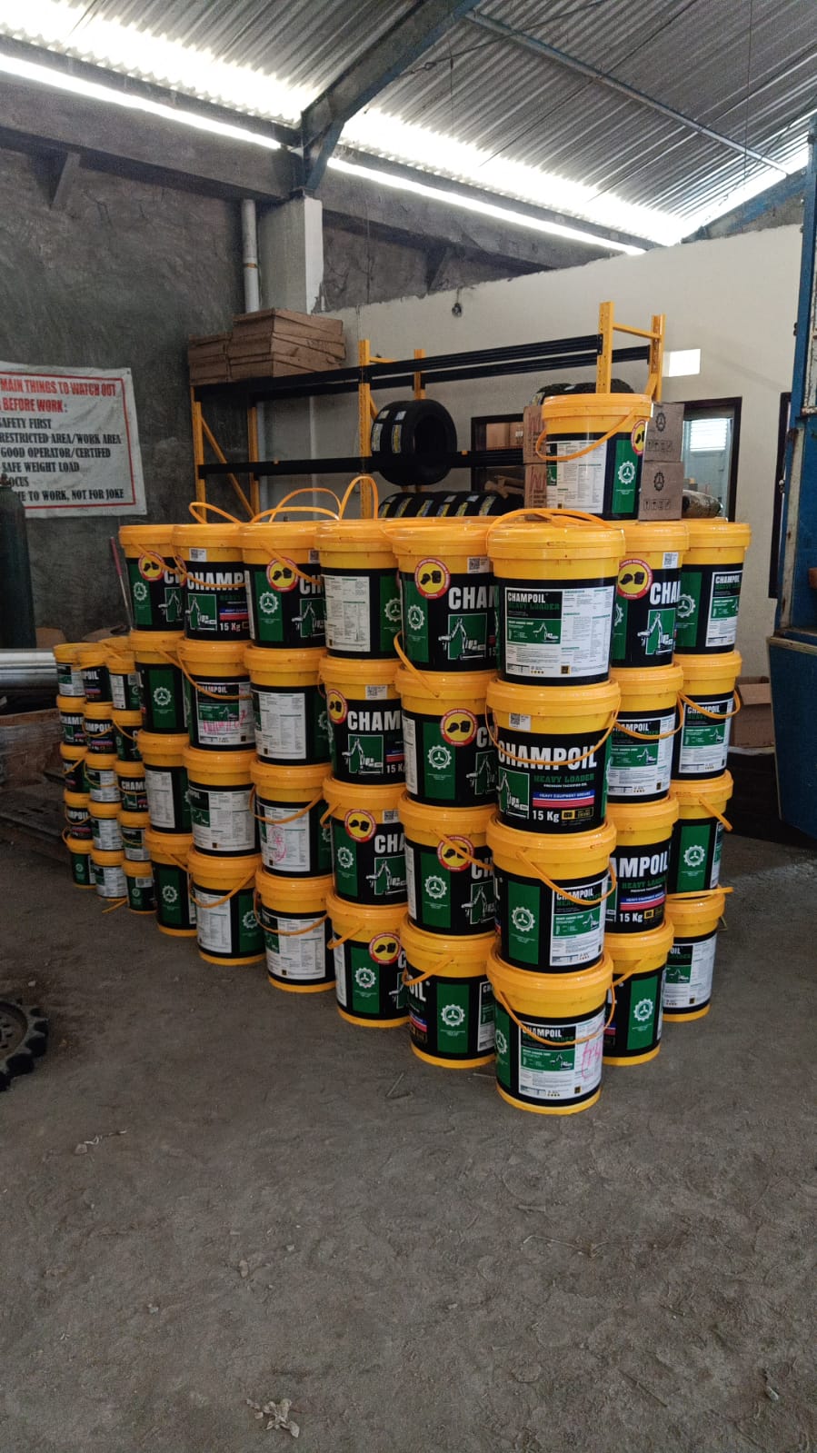 CHAMPOIL GREASE DISTRIBUTOR LIMBOTO GORONTALO