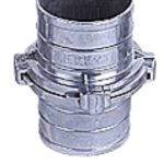 Sambungan Spiral Aluminium Selang Drip Selang Irigasi 3 Inch