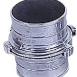 Sambungan Spiral Aluminium Selang Drip Selang Irigasi 4 Inch